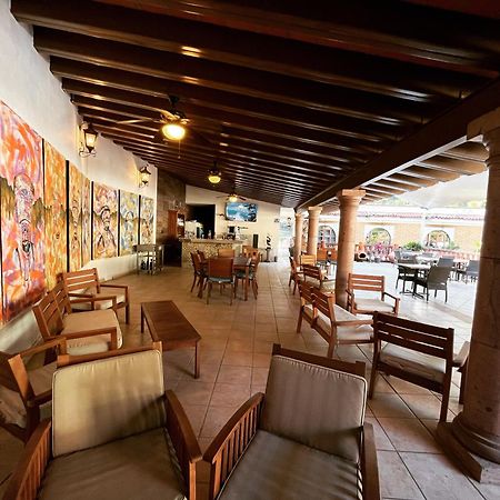 Hotel Hacienda Ventana Del Cielo Tepoztlán Kültér fotó