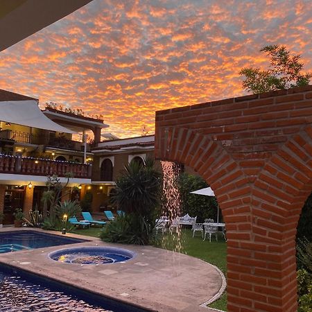 Hotel Hacienda Ventana Del Cielo Tepoztlán Kültér fotó