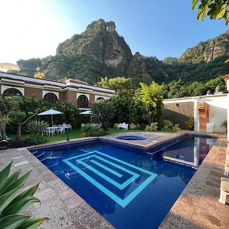 Hotel Hacienda Ventana Del Cielo Tepoztlán Kültér fotó