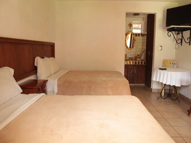 Hotel Hacienda Ventana Del Cielo Tepoztlán Kültér fotó