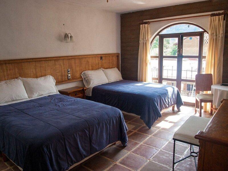 Hotel Hacienda Ventana Del Cielo Tepoztlán Kültér fotó