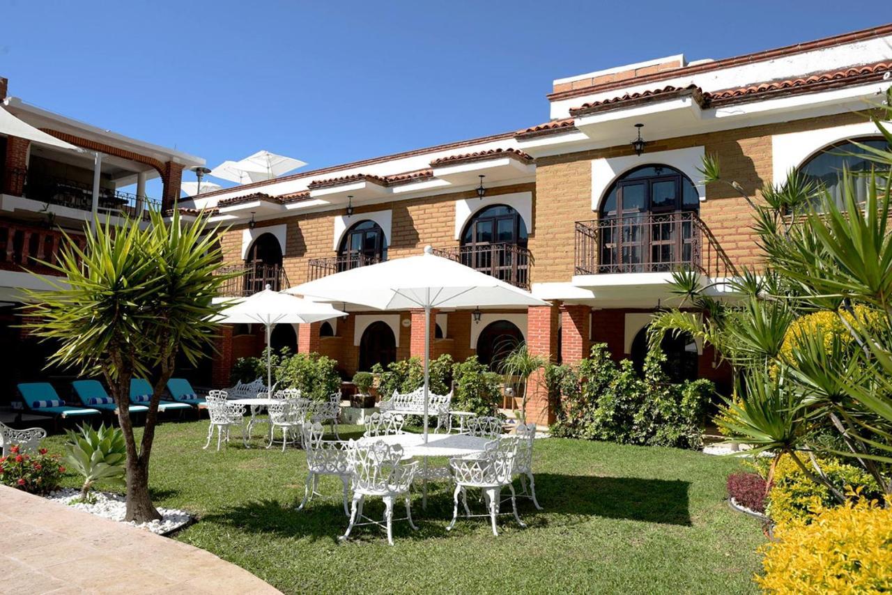 Hotel Hacienda Ventana Del Cielo Tepoztlán Kültér fotó