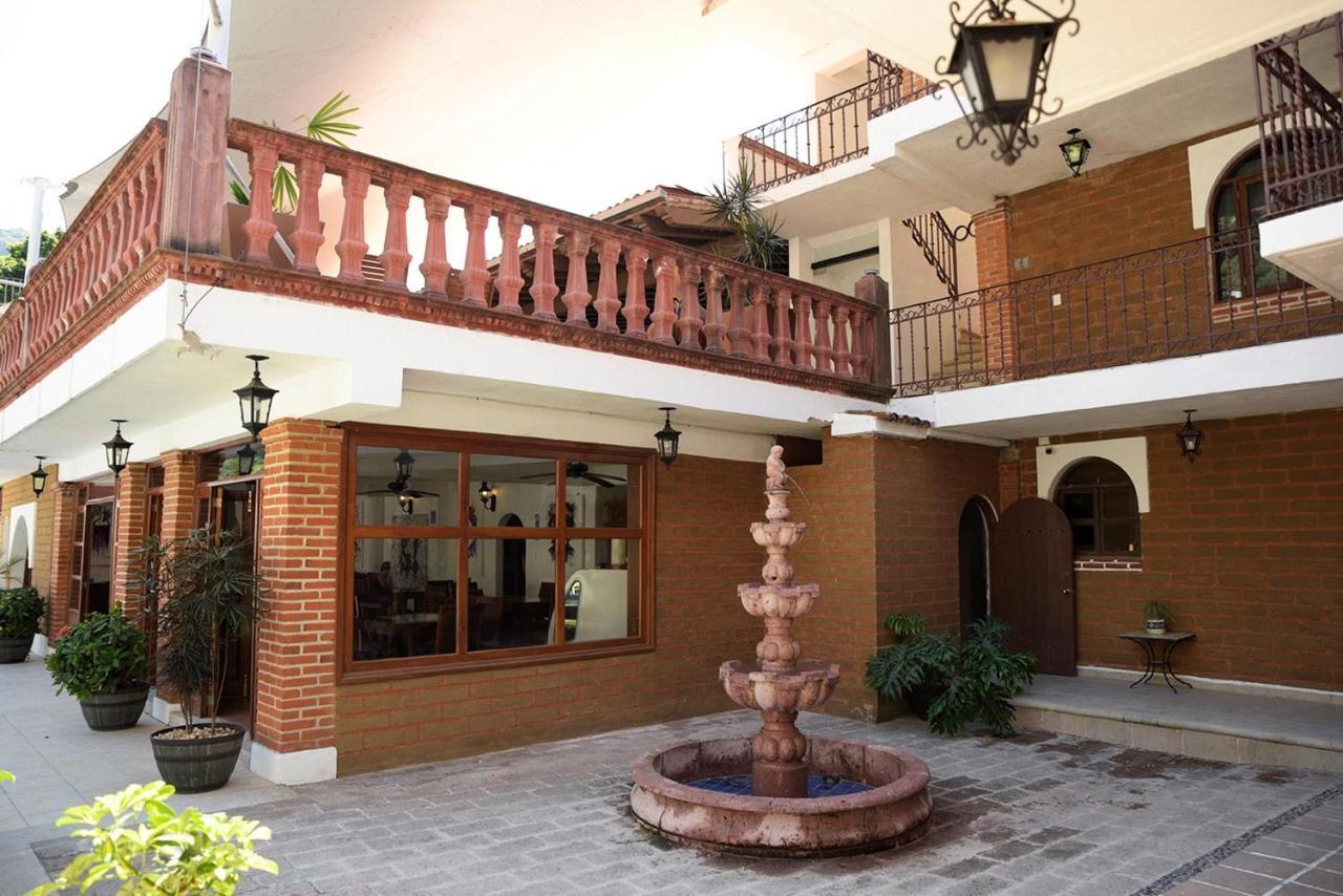 Hotel Hacienda Ventana Del Cielo Tepoztlán Kültér fotó