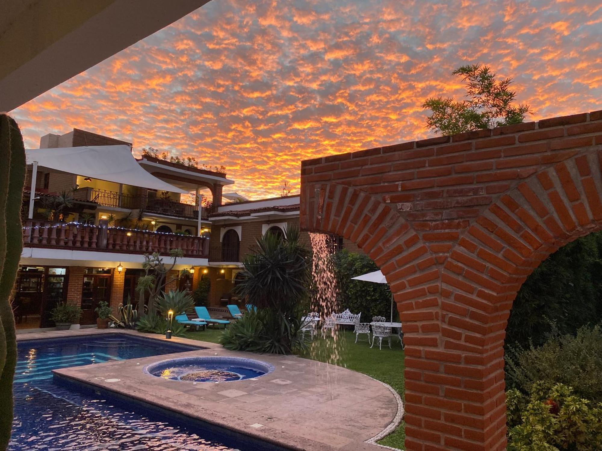 Hotel Hacienda Ventana Del Cielo Tepoztlán Kültér fotó