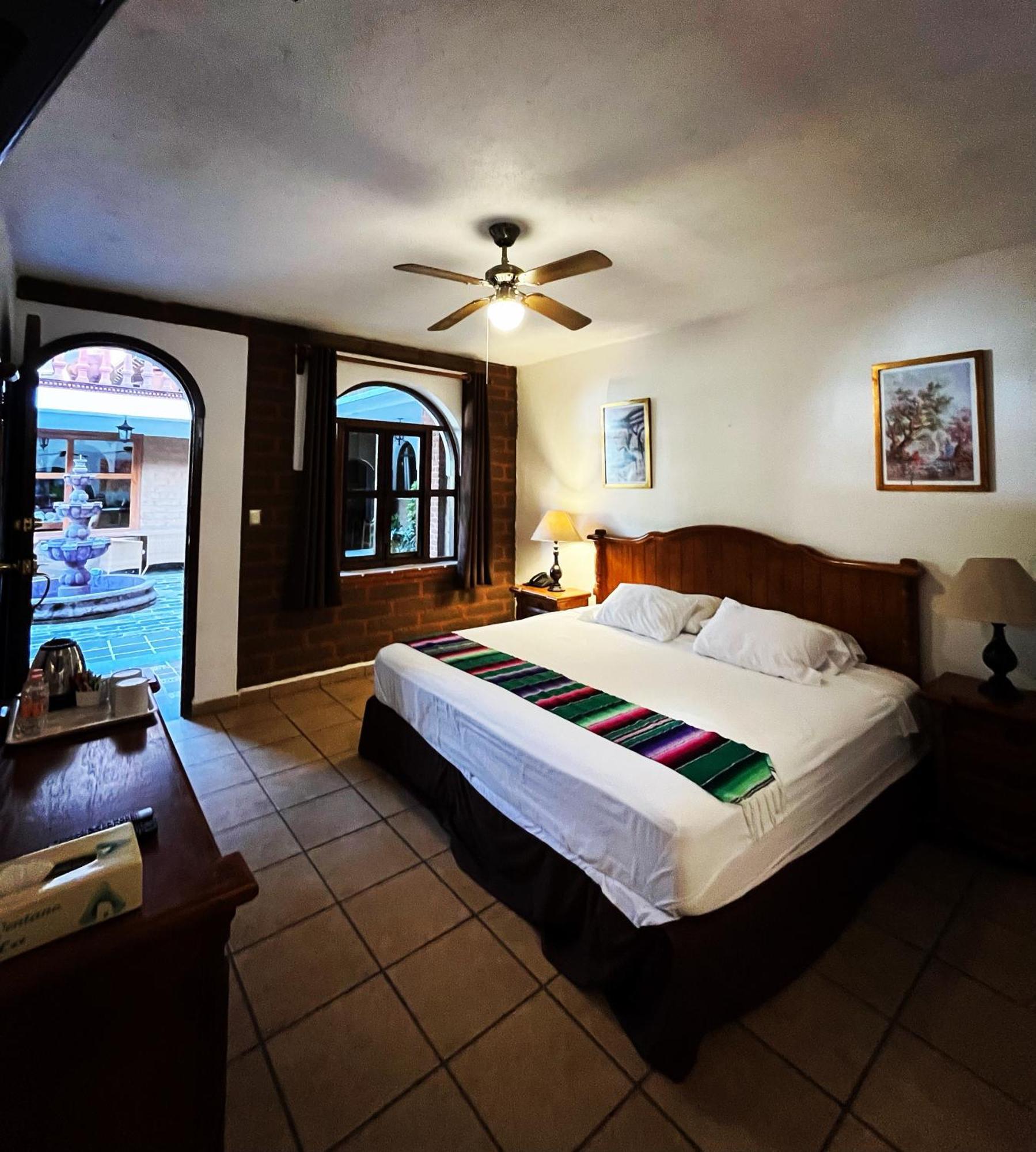 Hotel Hacienda Ventana Del Cielo Tepoztlán Kültér fotó
