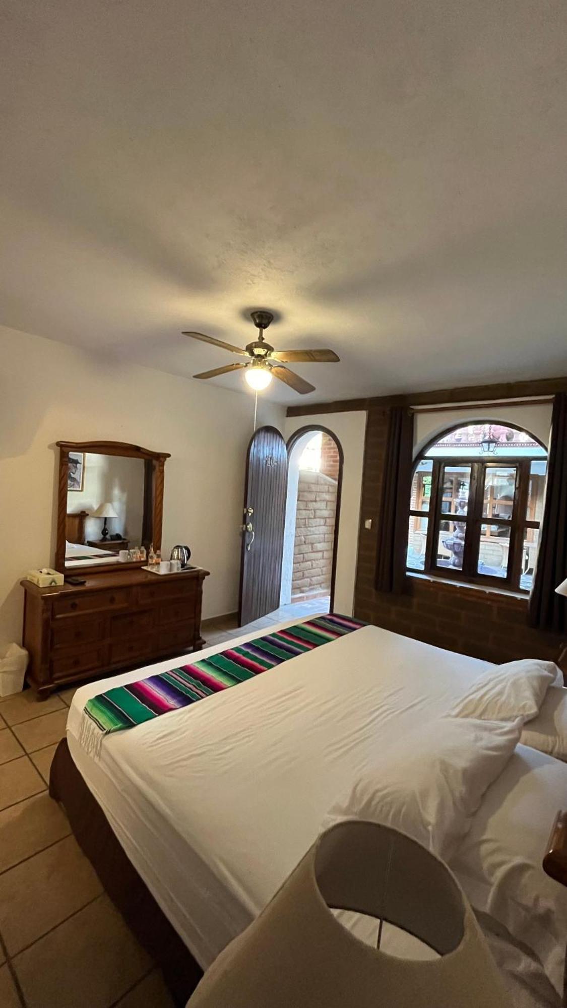 Hotel Hacienda Ventana Del Cielo Tepoztlán Kültér fotó