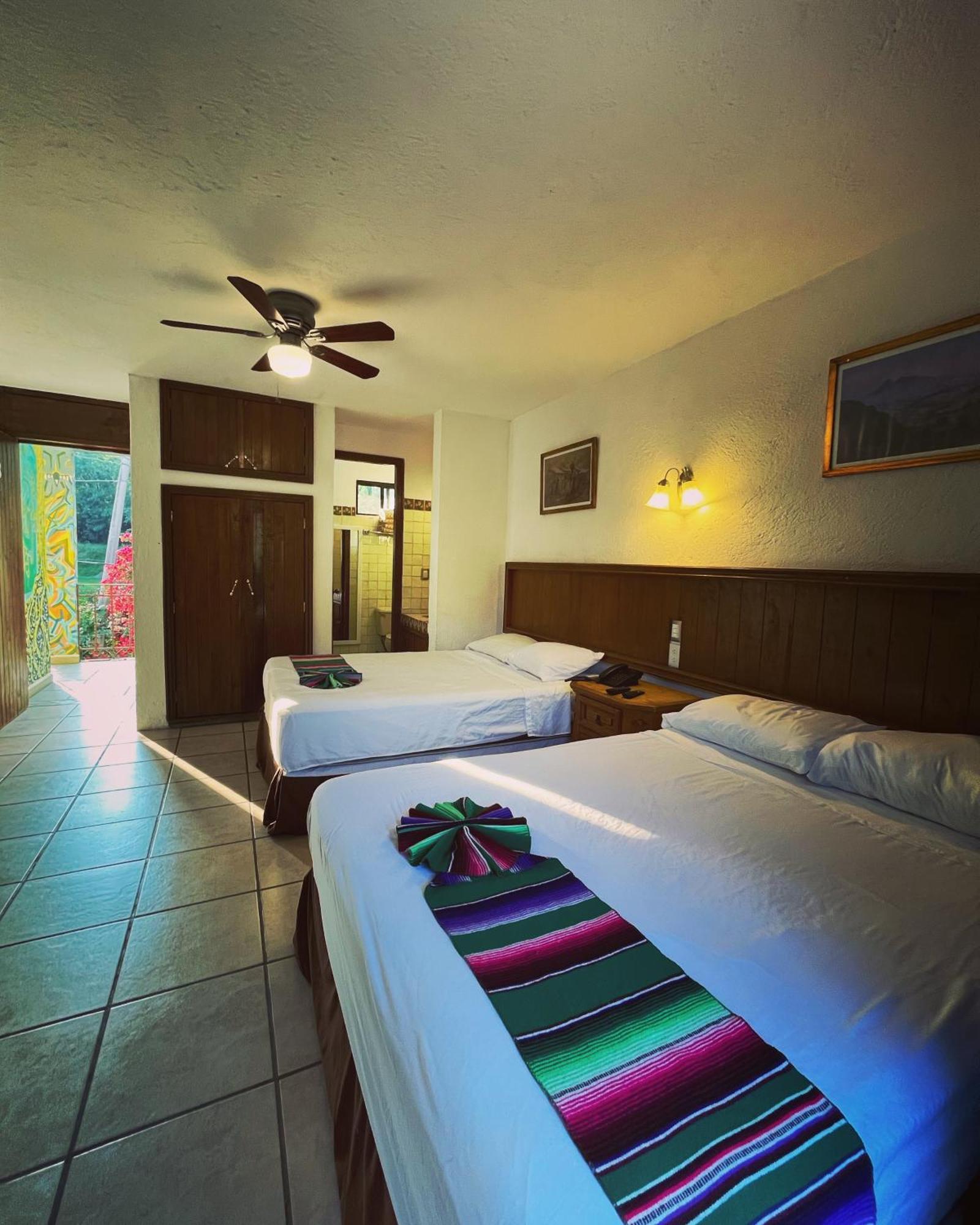 Hotel Hacienda Ventana Del Cielo Tepoztlán Kültér fotó