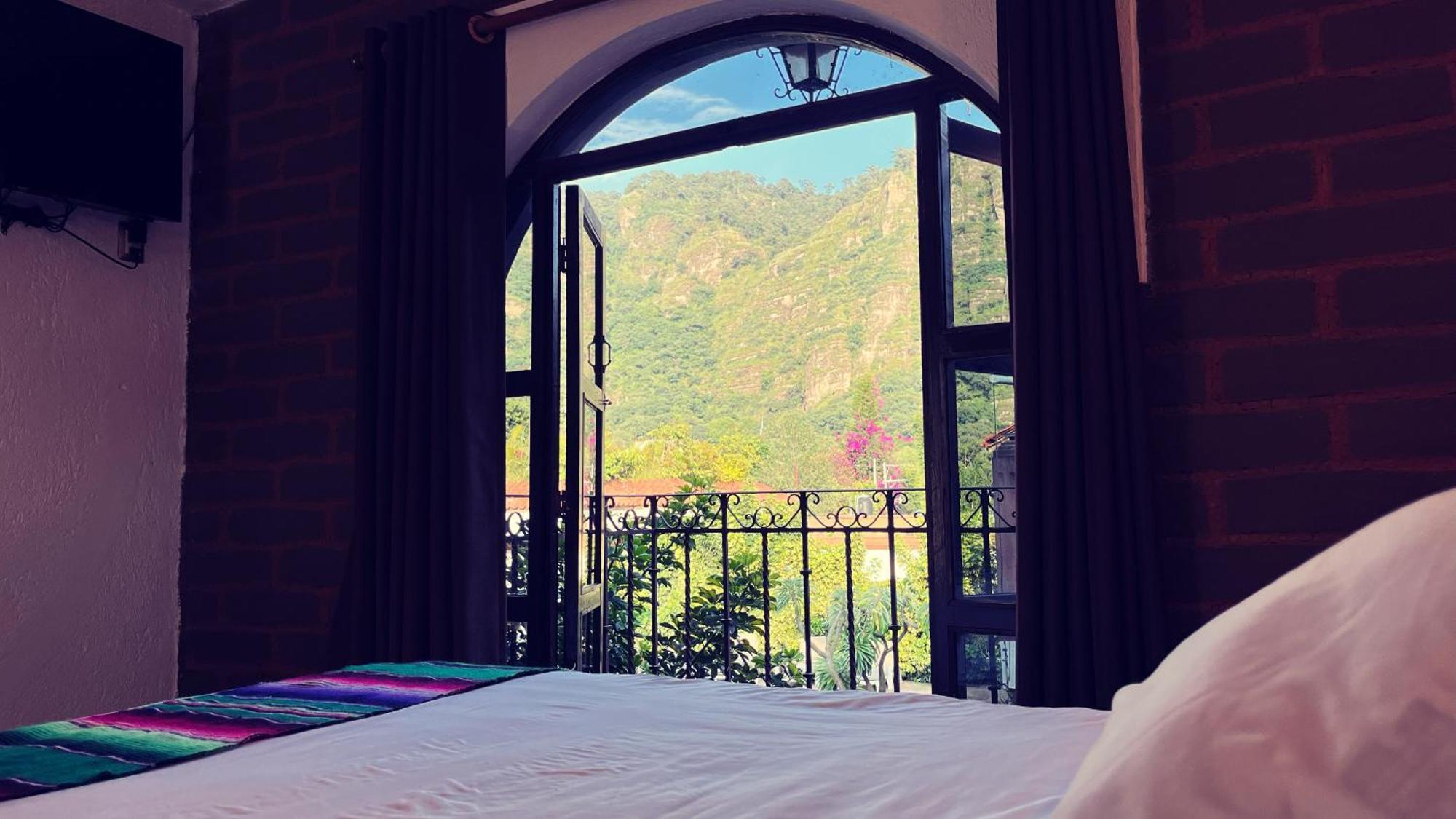Hotel Hacienda Ventana Del Cielo Tepoztlán Kültér fotó