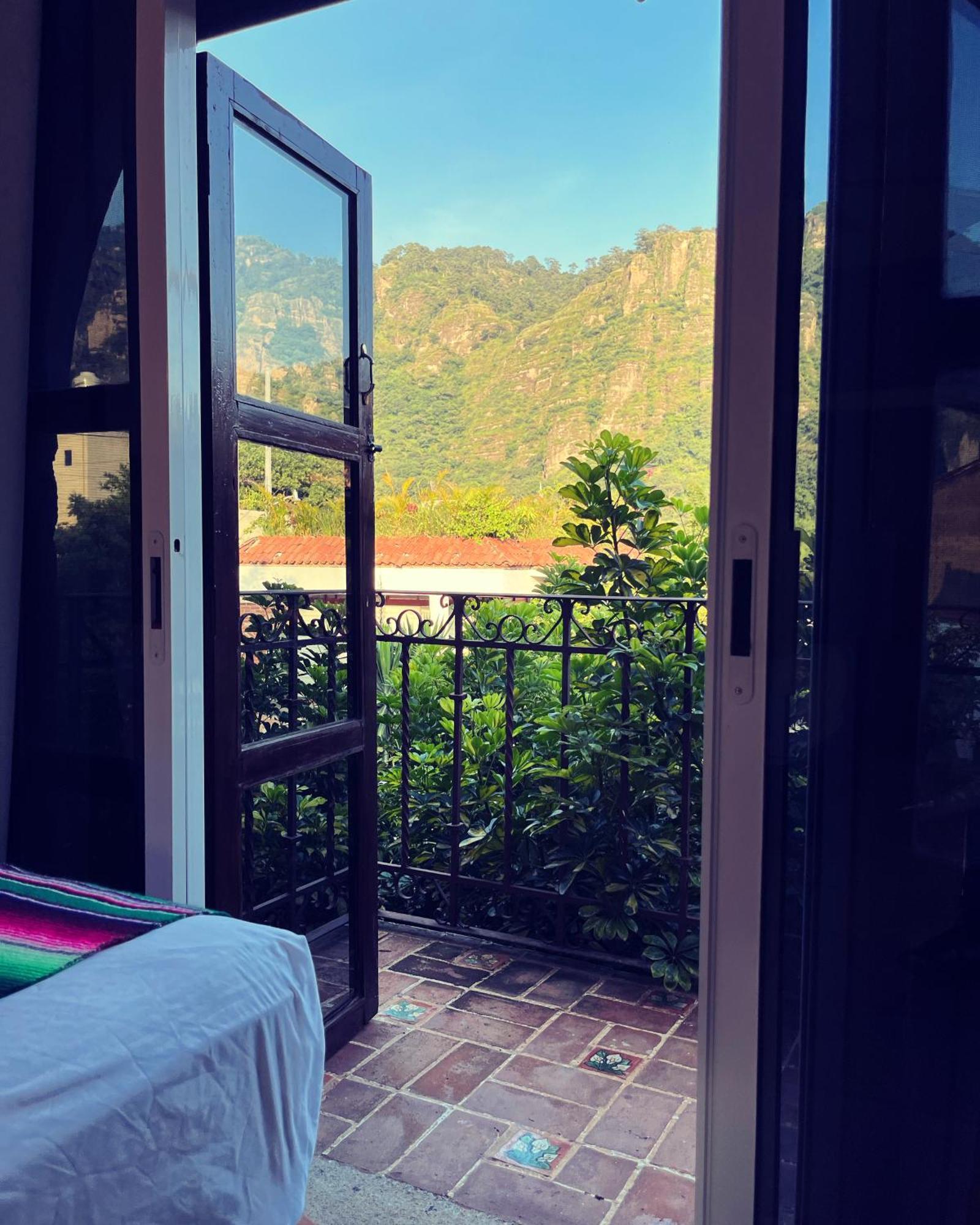 Hotel Hacienda Ventana Del Cielo Tepoztlán Kültér fotó