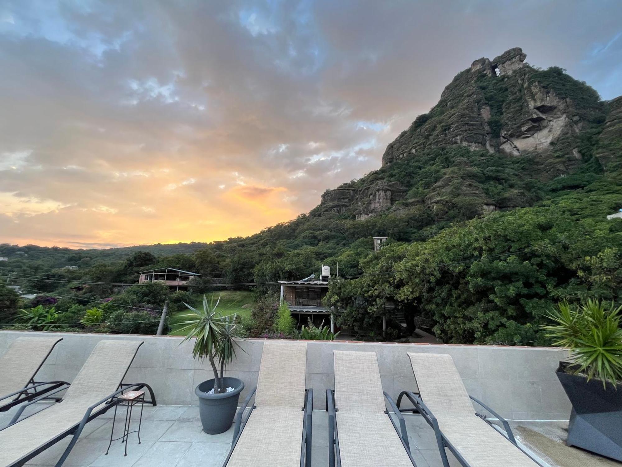 Hotel Hacienda Ventana Del Cielo Tepoztlán Kültér fotó