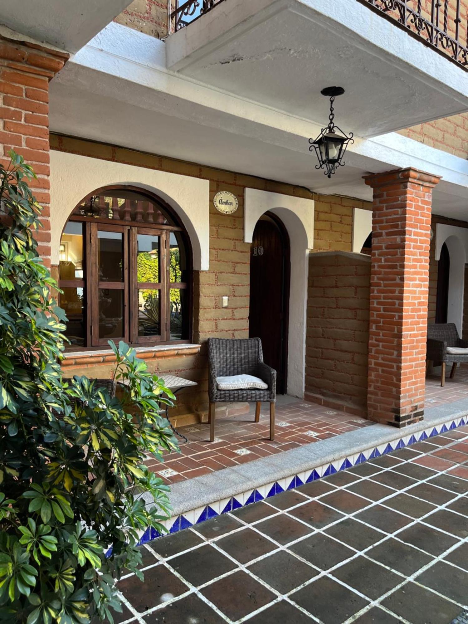 Hotel Hacienda Ventana Del Cielo Tepoztlán Kültér fotó