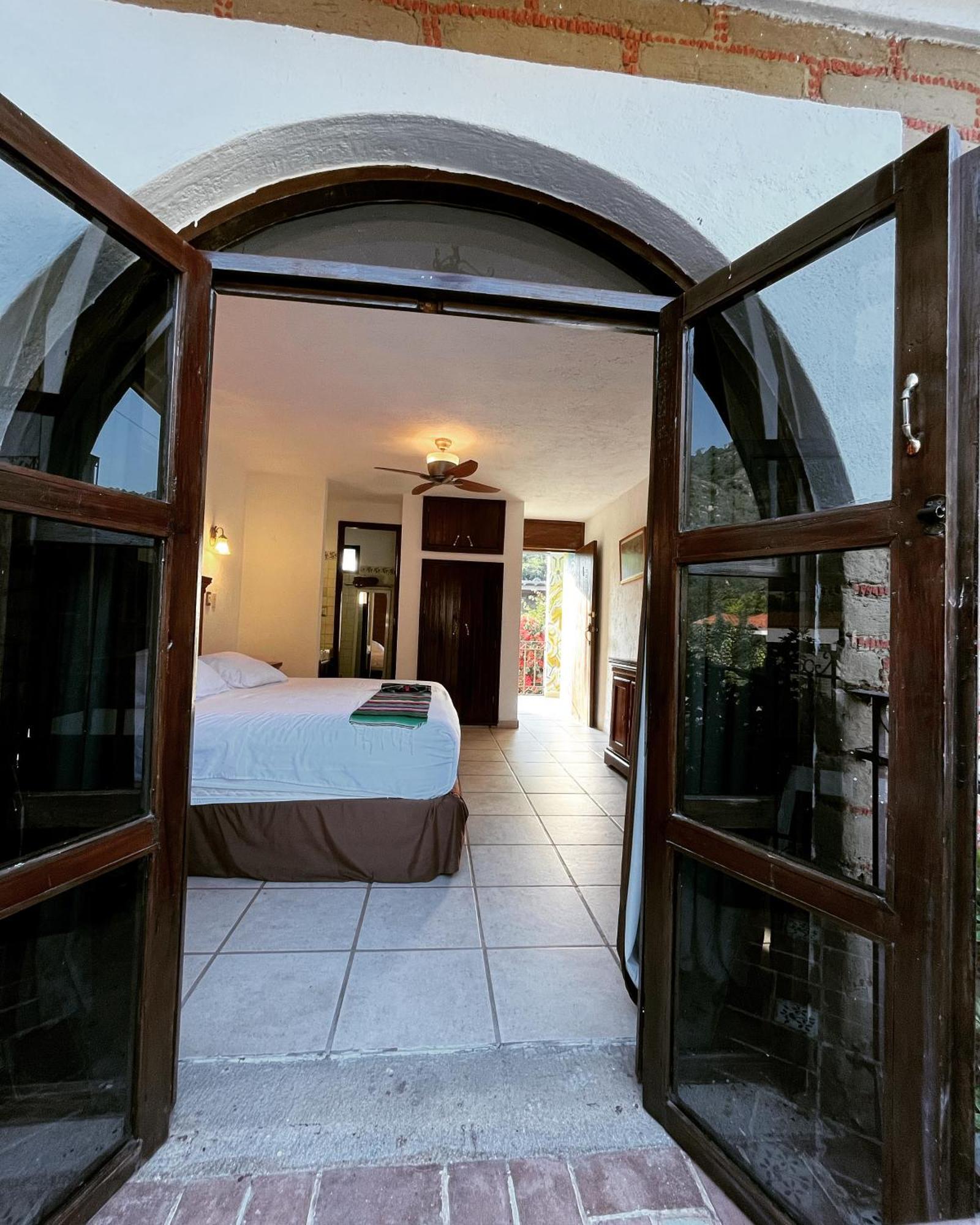Hotel Hacienda Ventana Del Cielo Tepoztlán Kültér fotó