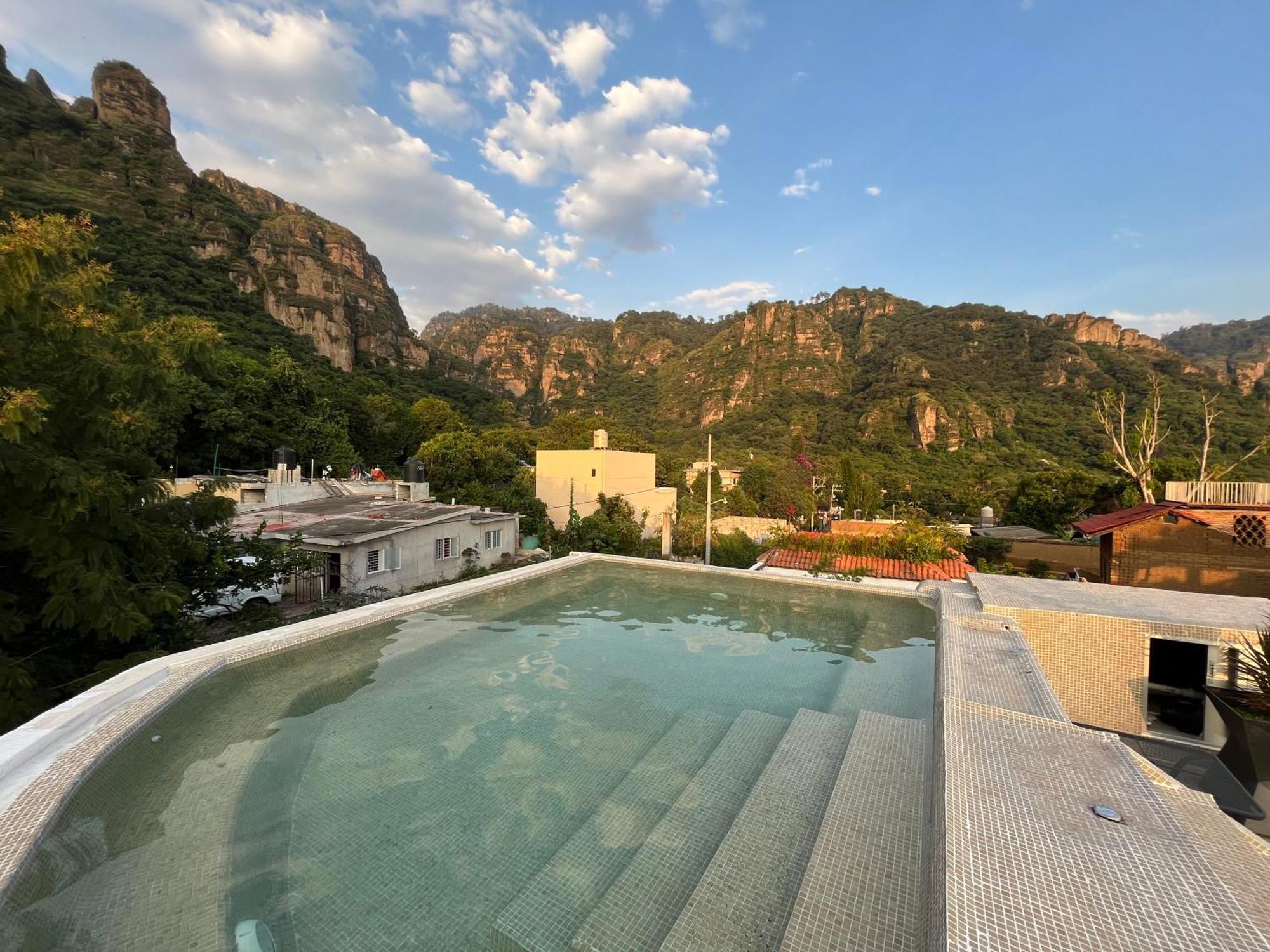 Hotel Hacienda Ventana Del Cielo Tepoztlán Kültér fotó