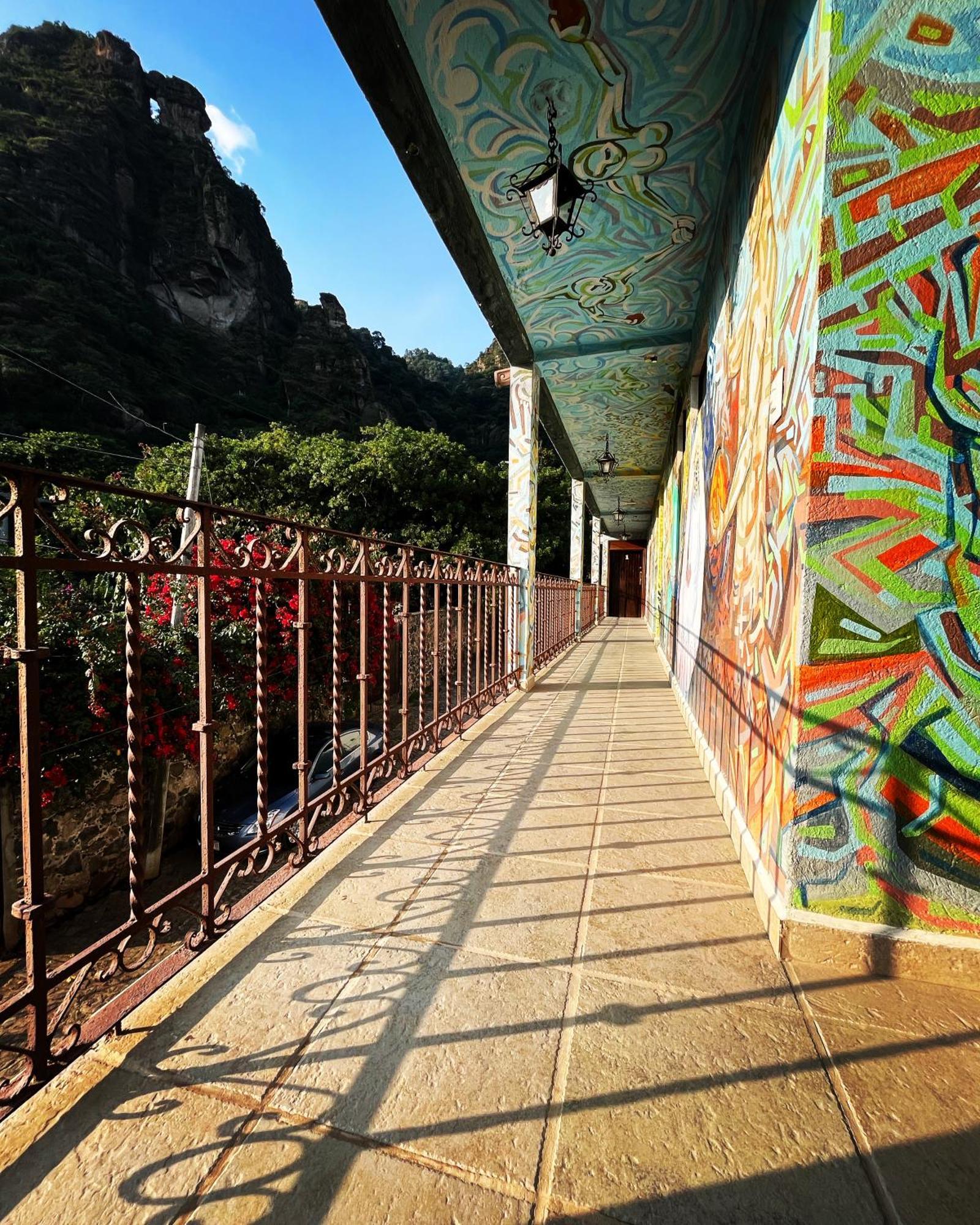 Hotel Hacienda Ventana Del Cielo Tepoztlán Kültér fotó