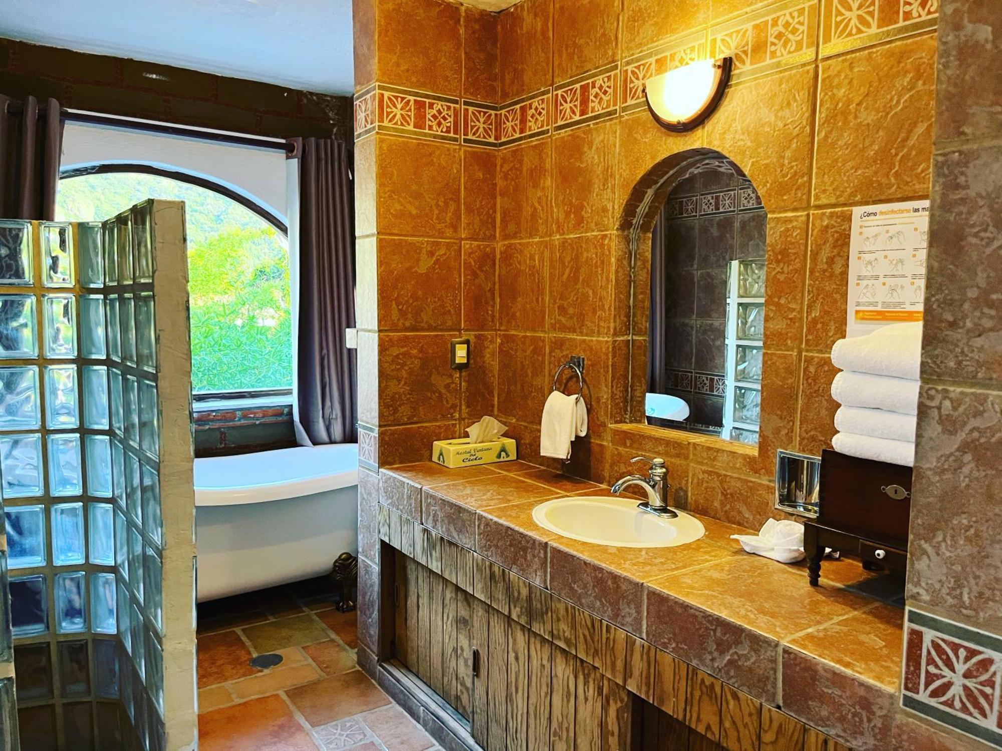 Hotel Hacienda Ventana Del Cielo Tepoztlán Kültér fotó